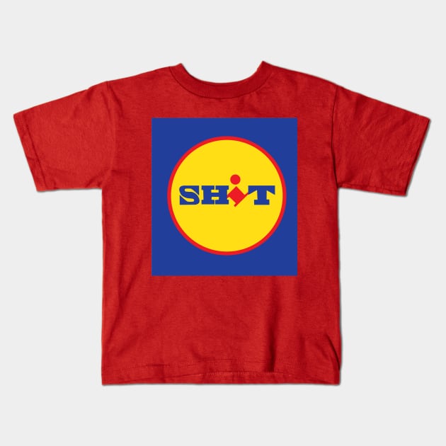 Shitl Lidl Kids T Shirt TeePublic